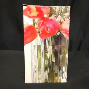 Vintage studio nova oval vase new in box SECA 8 1/2” tall